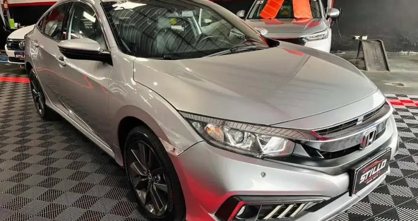 HONDA CIVIC EXL CVT 2020