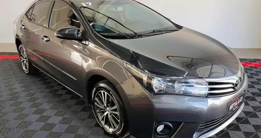 TOYOTA COROLLA XEI20FLEX 2017