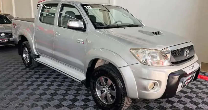 TOYOTA HILUX CD4X4 SRV 2010