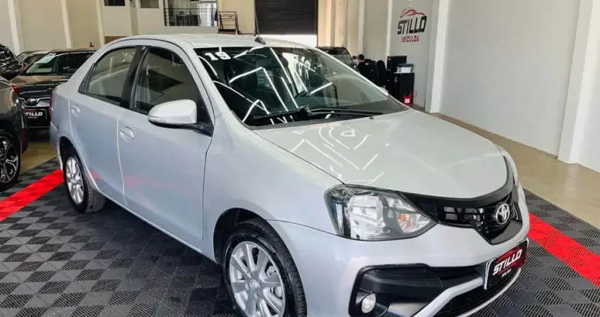 TOYOTA ETIOS SD XPLUS MT 2019