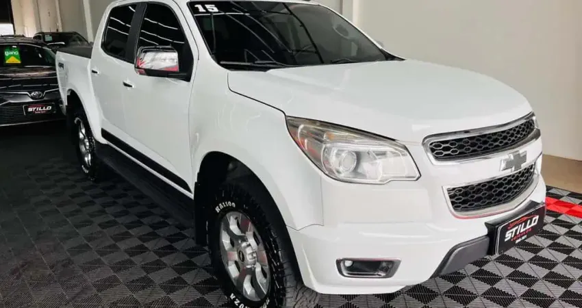 CHEVROLET S10 2.8 LTZ 4X4 CD 16V TURBO DIESEL 4P AUTOMATICO 2015