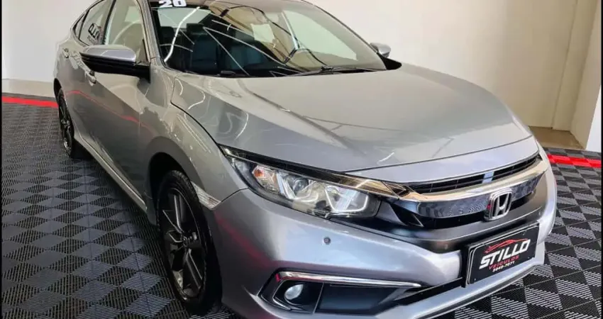 HONDA CIVIC EXL 2020