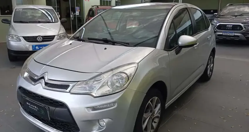 Citroen C3 2015 1.5 tendance 8v flex 4p manual