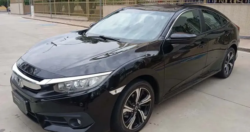 Honda Civic 2018 2.0 16v flexone exl 4p cvt