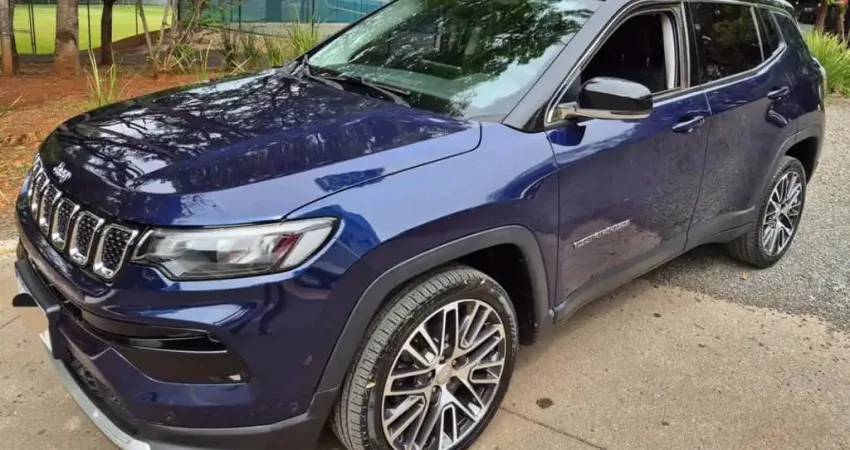 Jeep Compass 2022 1.3 t270 turbo flex limited at6