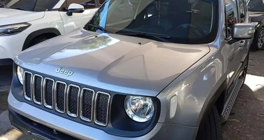 Jeep Renegade 2020 1.8 16v flex 4p automático
