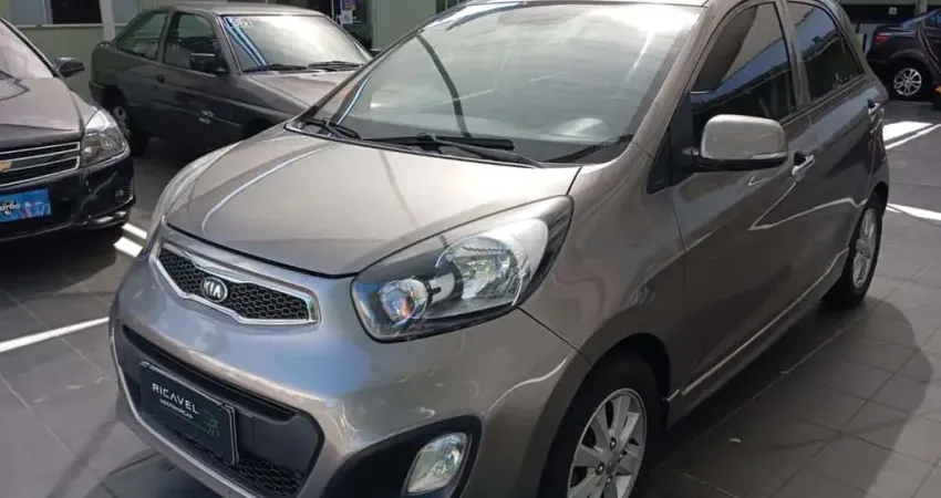 Kia Picanto 2013 1.0 ex 12v flex 4p automático