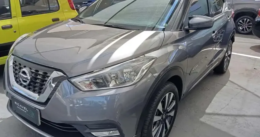 Nissan Kicks 2019 1.6 16v flexstart sv 4p xtronic
