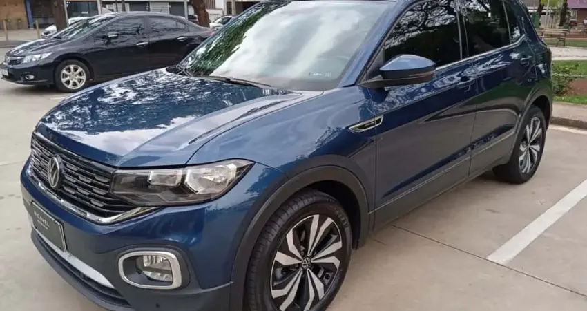 Volkswagen T-cross 2024 1.4 250 tsi total flex highline automático