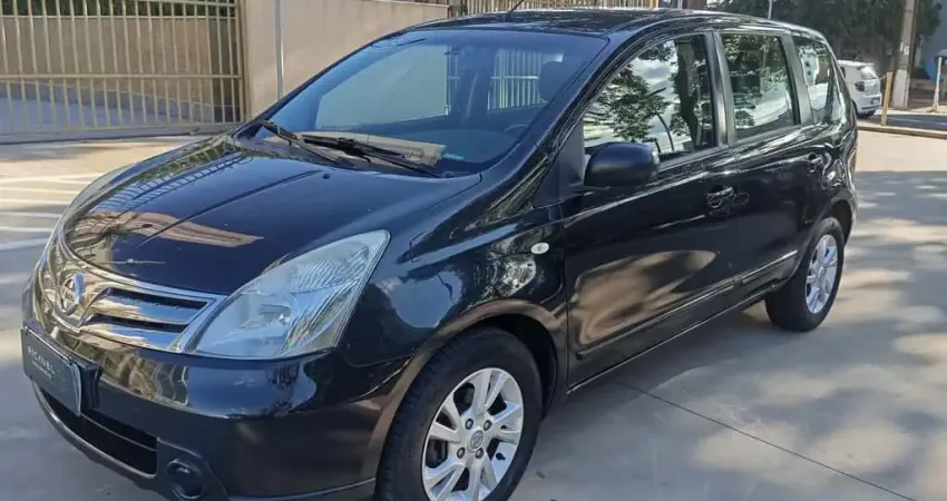 Nissan Livina 2013 1.8 s 16v flex 4p automático