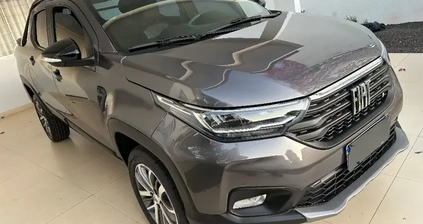 FIAT STRADA VOLCANO 1.3 ANO 2024