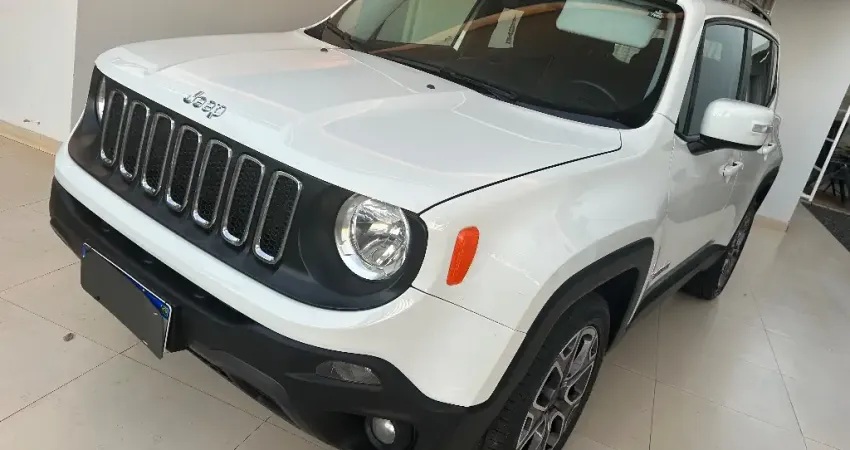 JEEP RENEGADE LONGITUDE, MOTOR 2.0 TURBO DIESEL 4x4 2016 COMPLETO