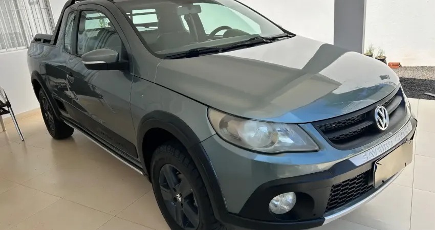 SAVEIRO CROSS CE MOTOR 1.6 ANO 2012 MOTOR NOVO