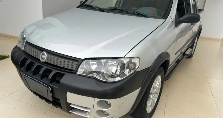 Fiat Strada Adventure Flex 2008 Completa