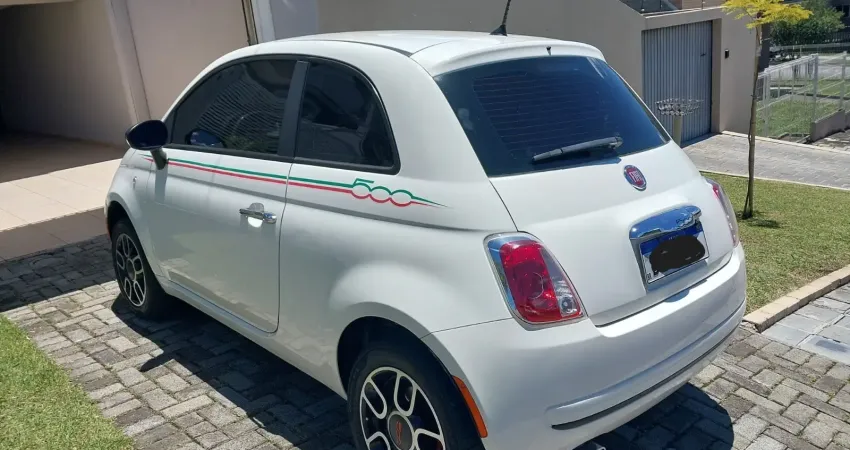 Vendo meu Fiat 500 em excelente estado de conservação. Carro lindo!