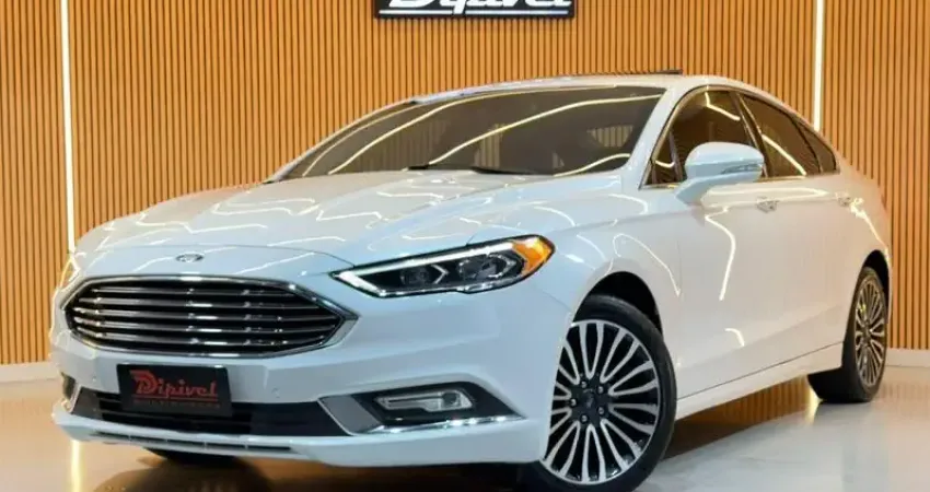 FORD FUSION TITANIUM AWD 2.0 TURBO