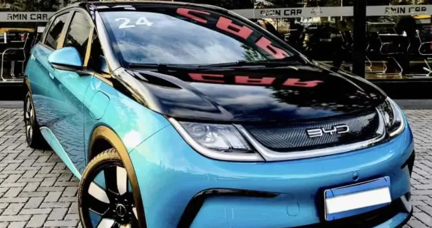 Byd Dolphin 2024 60,5 kw elétrico plus