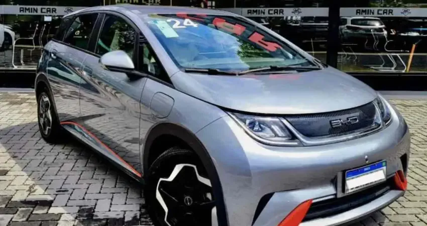 Byd Dolphin 2024 44,9 kw elétrico gs