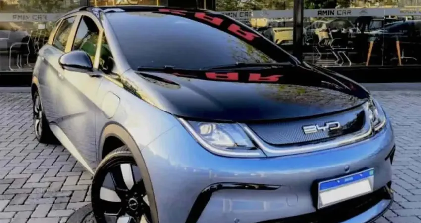 Byd Dolphin 2024 60,5 kw elétrico plus