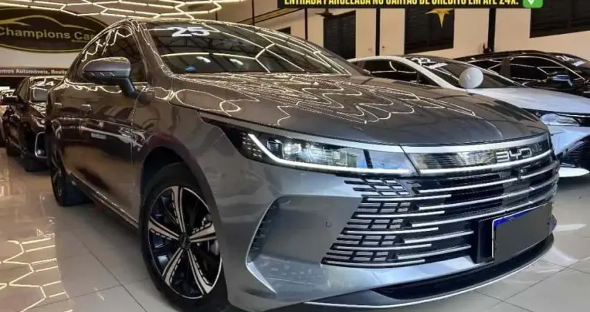Byd King 2025 1.5 dm-i phev gs automático