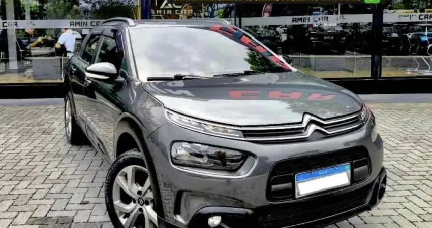 Citroen C4 cactus 2022 1.6 vti 120 flex feel eat6
