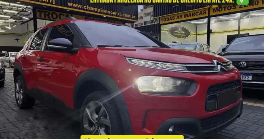 Citroen C4 cactus 2022 1.6 vti 120 flex feel eat6