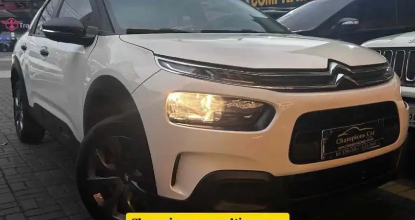 Citroen C4 cactus 2022 1.6 vti 120 flex live eat6