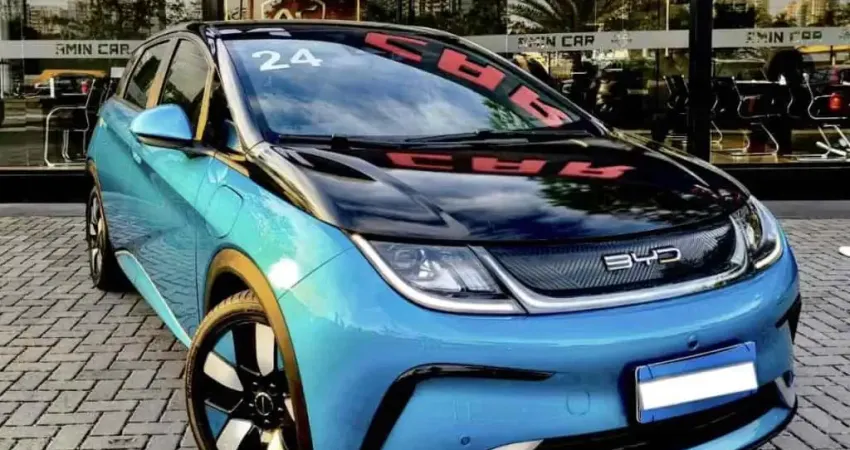 Byd Dolphin 2024 60,5 kw elétrico plus