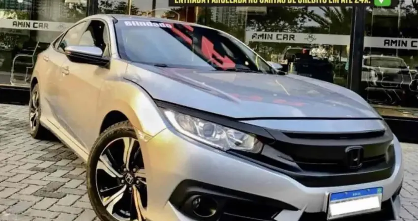 Honda Civic 2017 2.0 16v flexone ex 4p cvt