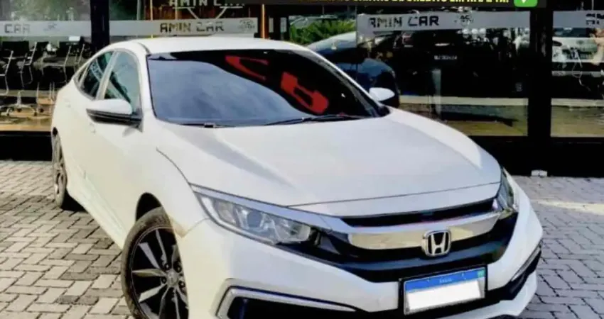 Honda Civic 2020 2.0 16v flexone lx 4p cvt