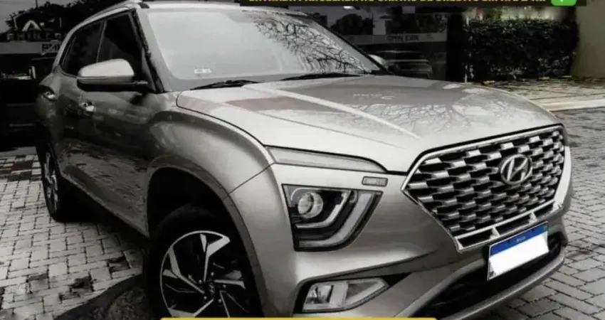 Hyundai Creta 2022 1.0 tgdi flex platinum automático