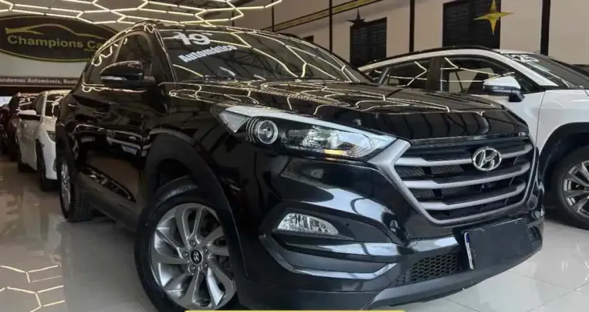 Hyundai Tucson 2019 1.6 16v t-gdi gasolina gls ecoshift