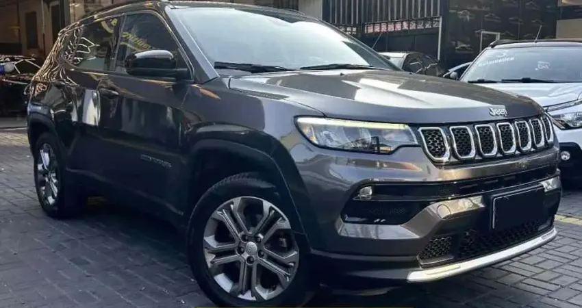 Jeep Compass 2023 1.3 t270 turbo flex longitude at6