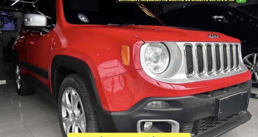 Jeep Renegade 2017 1.8 16v flex limited 4p automático