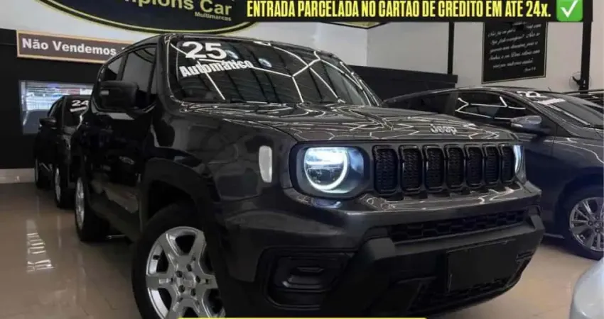 Jeep Renegade 2025 1.3 t270 turbo flex at6