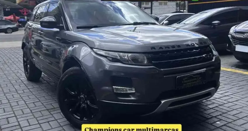 Land rover Range rover evoque 2015 2.0 pure 4wd 16v gasolina 4p automático