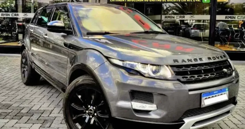 Land rover Range rover evoque 2015 2.0 pure 4wd 16v gasolina 4p automático