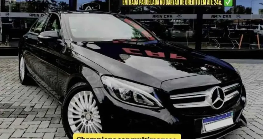 Mercedes-benz C 200 2017 2.0 cgi avantgarde 16v gasolina 4p automático