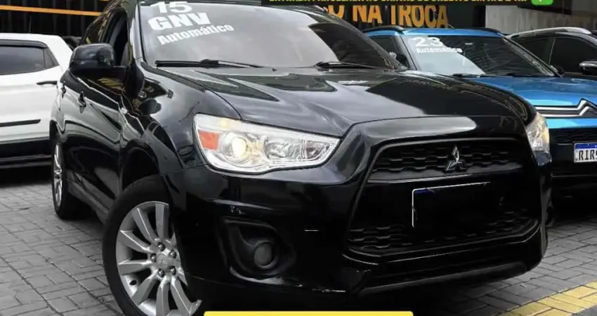 Mitsubishi Asx 2015 2.0 4x2 16v gasolina 4p automático