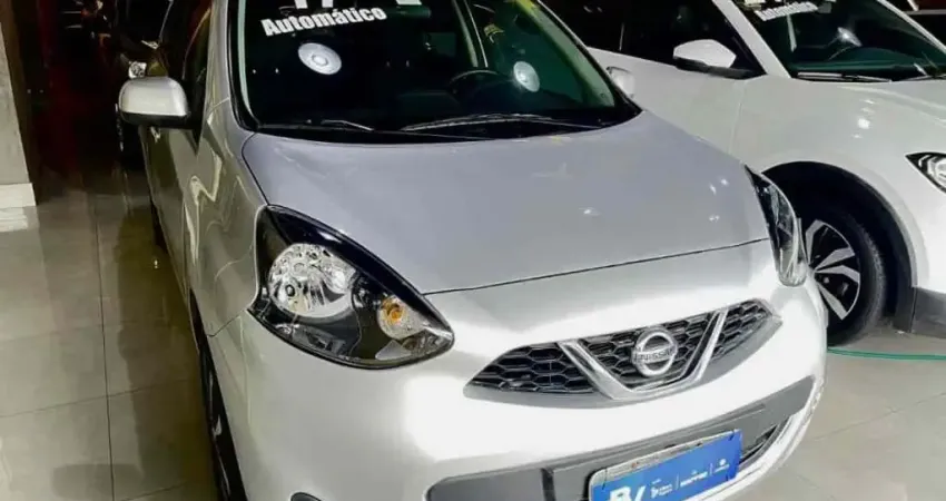 Nissan March 2017 1.6 sl 16v flex 4p xtronic