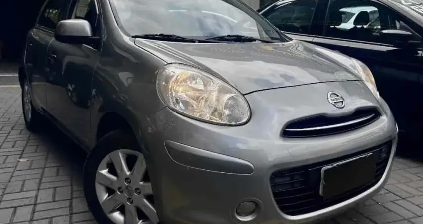 Nissan March 2013 1.6 sv 16v flex 4p manual