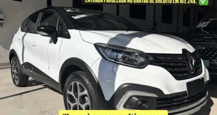 Renault Captur 2022 1.3 tce flex intense x-tronic