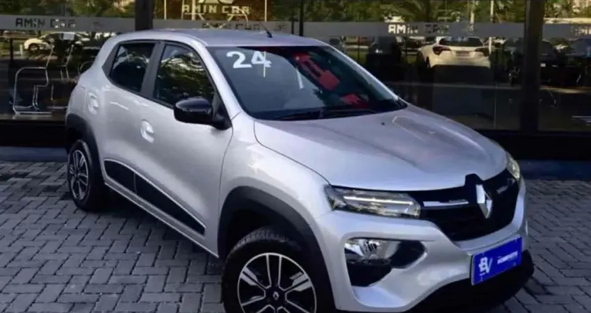 Renault Kwid 2024 1.0 12v sce flex intense manual