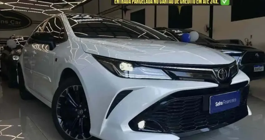 Toyota Corolla 2022 2.0 vvt-ie flex gr-s direct shift