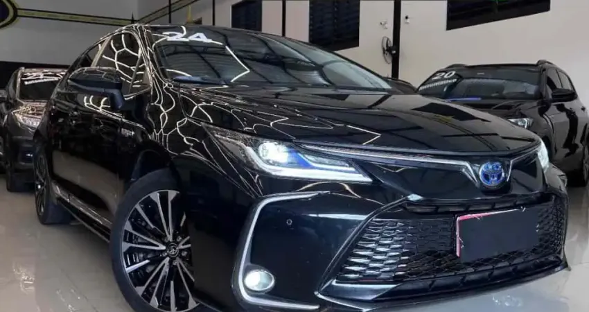 Toyota Corolla 2024 1.8 vvt-i hybrid flex altis premium cvt
