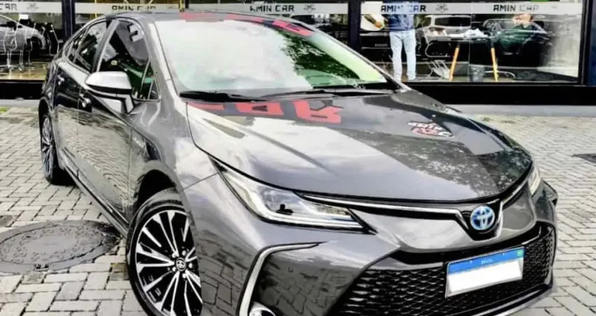 Toyota Corolla 2024 1.8 vvt-i hybrid flex altis premium cvt