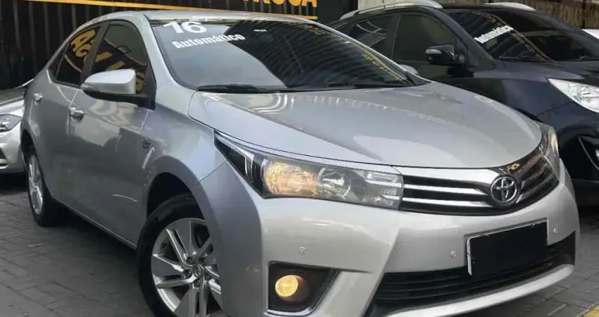 Toyota Corolla 2016 1.8 gli 16v flex 4p automático