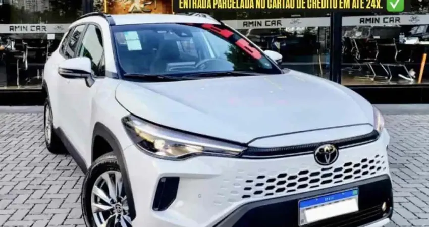 Toyota Corolla cross 2025 2.0 vvt-ie flex xr direct shift