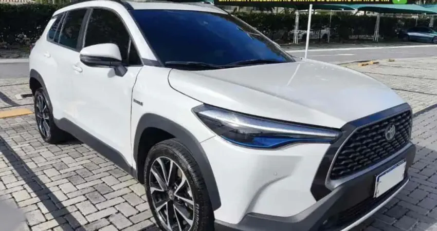 Toyota Corolla cross 2022 1.8 vvt-i hybrid flex xrx cvt