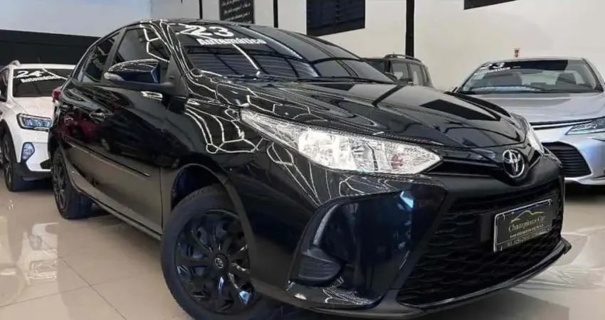 Toyota Yaris 2023 1.5 16v flex xl multidrive